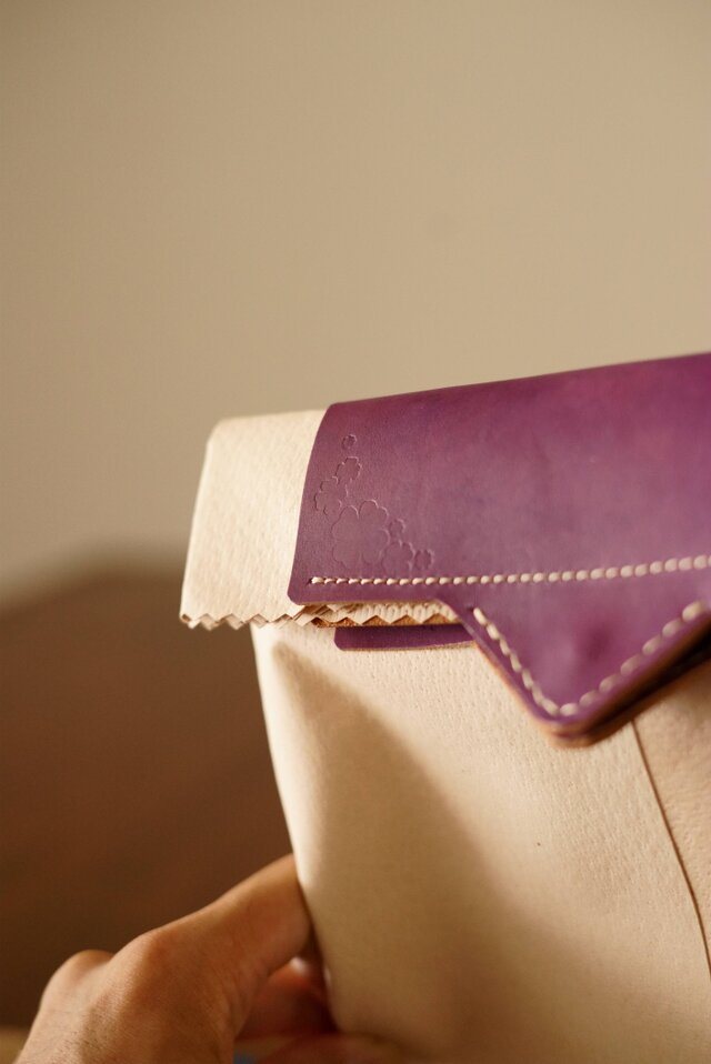 ユニセックス 兼用ヌメ革 ランチバッグ トートバッグ ナチュラル Jamale ミニトート バッグ 牛革 日本製 ランチバッグ 小さめ ヌメ革