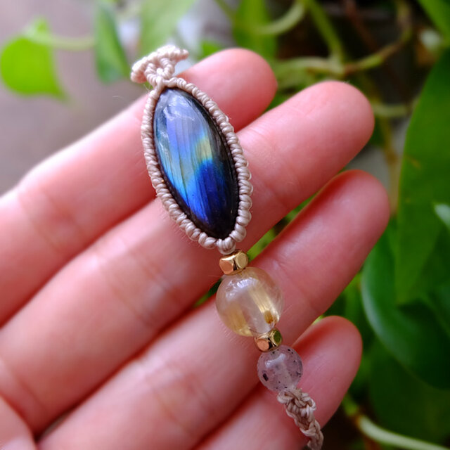 ルルララ 南国ラブラドレッセンス✫ラブラドライト 0.644ct | 宝石つむり