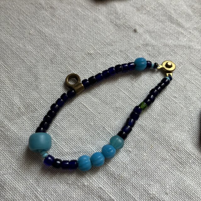 ＊古のブレス。＠パドレビーズ＋アジアのアンティークとヴィンテージビーズ