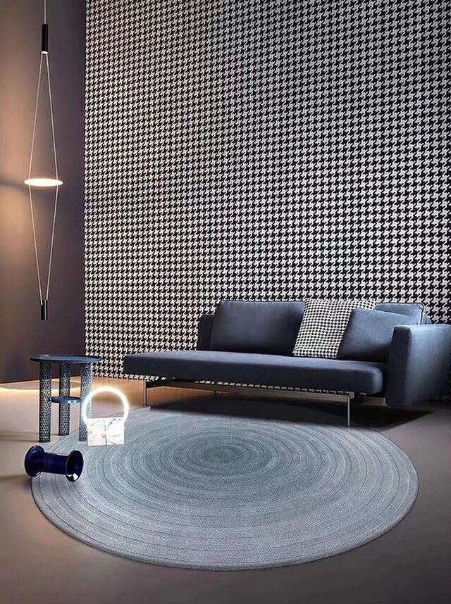 オーダー カーペット手織りニュージーランド ウールカーペット カシミアウール絨毯 銀河 新居祝い  新築 新居 引っ越し祝い