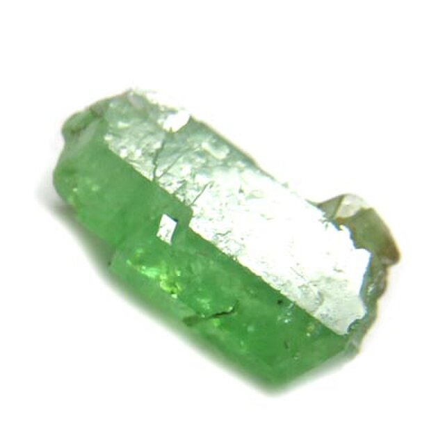 ツァボライトガーネット 原石 2.3ct trg251 | iichi 日々の暮らしを