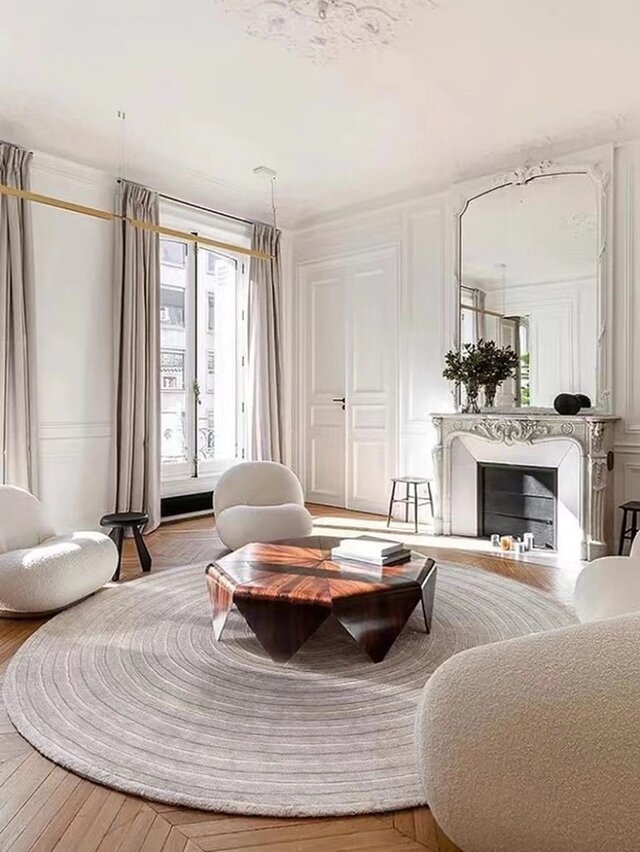 【受注制作】 オーダー カーペット 手織りニュージーランドウールカーペット ハンドメイドカシミアウール絨毯 銀河 新居祝い