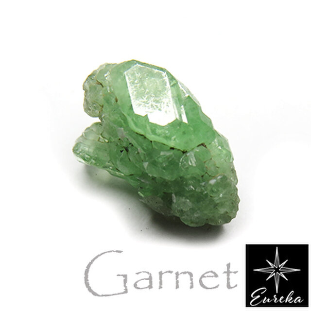 ツァボライトガーネット 原石 5.5ct trg70