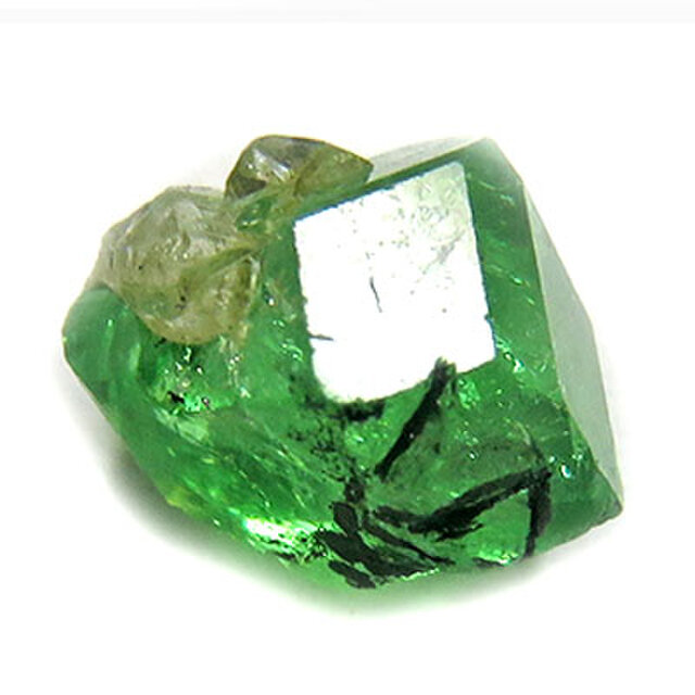 ツァボライトガーネット 原石 3.57ct trg348 | iichi 日々の暮らしを