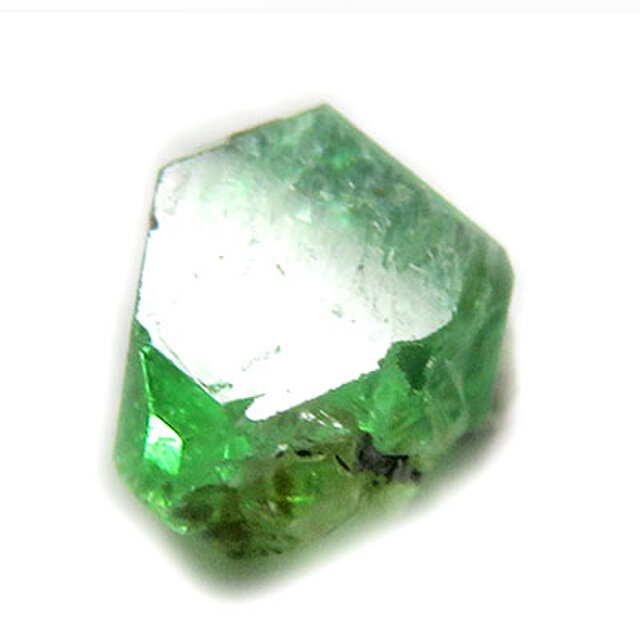 ツァボライトガーネット 原石 3.57ct trg348 | iichi 日々の暮らしを