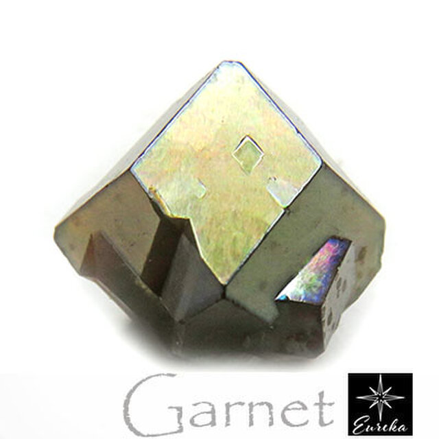 レインボーガーネット 原石 9.51ct trg332