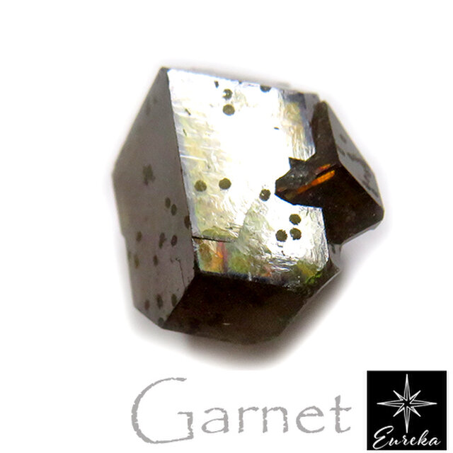 レインボーガーネット 原石 13ct trg290