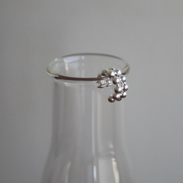 SV925 イヤーカフ / double Pon