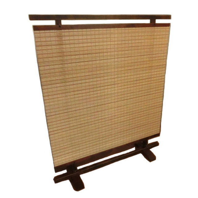 いぶし竹 タペストリー 衝立 パーテーション ついたて