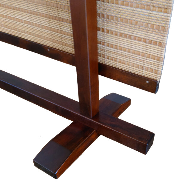 いぶし竹 タペストリー 衝立 パーテーション ついたて限定1 | iichi