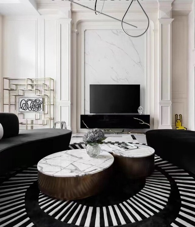 オーダー カーペ 手織りニュージーランドウールカーペット カシミアウール絨毯 古ギリシャスタイル 新築 新居 引っ越し祝い