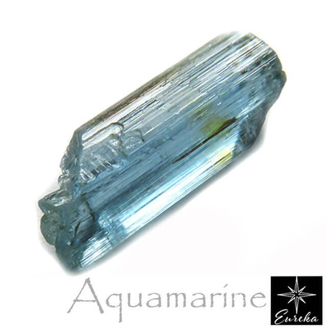 アクアマリン 原石 3.7ct trg98