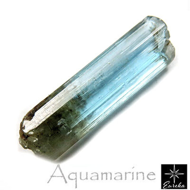 アクアマリン 原石 2.2ct trg171