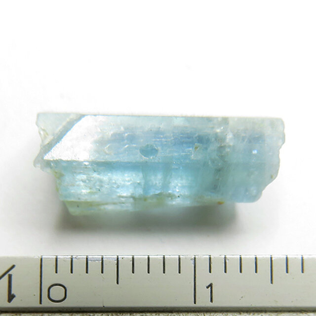 現品限り】 アクアマリン 原石 5.6ct ブラジル産 ルース 結晶 天然石 3