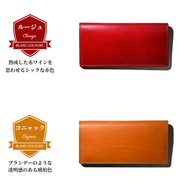 長財布 メンズ 本革 ヌメ革 | iichi 日々の暮らしを心地よくする