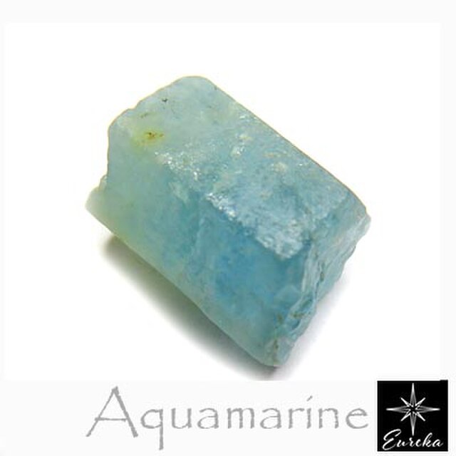 アクアマリン 原石 8.7ct trg268