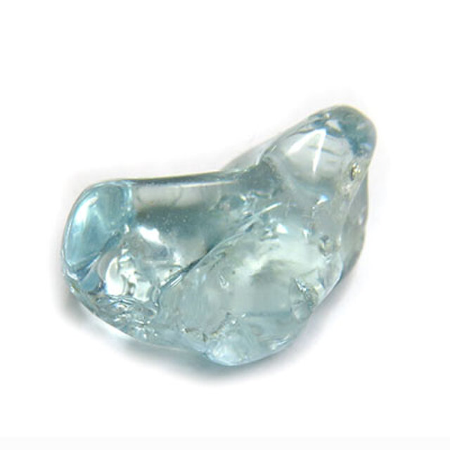 アクアマリン 原石 4ct trg107 | iichi 日々の暮らしを心地よくする