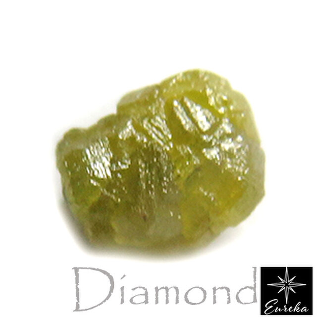 イエローダイヤモンド原石 0.36ct trg116