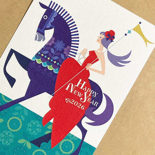 2019年 ハンドメイド 年賀状 楽天市場】年賀はがき 3枚入り 【金箔入り】年賀ポストカード