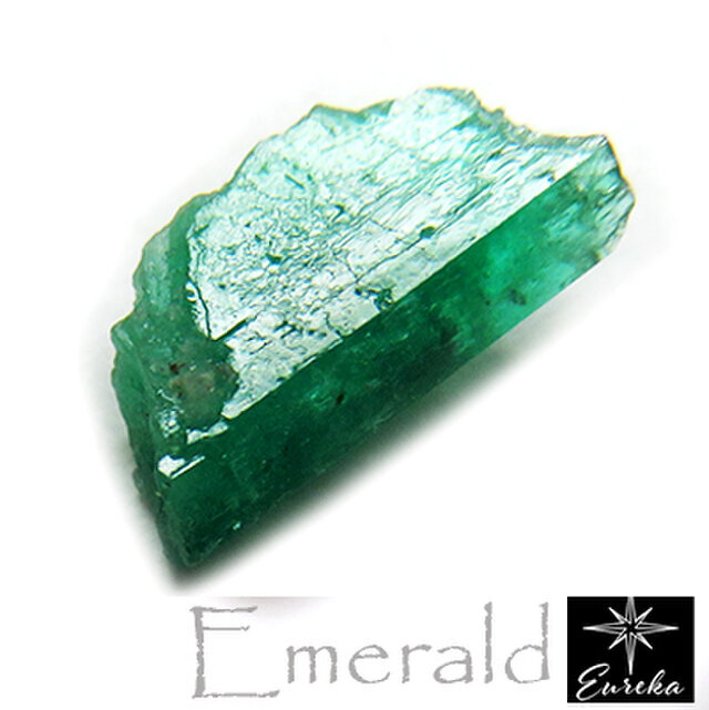 エメラルド原石 0.84ct コロンビア産 trg217