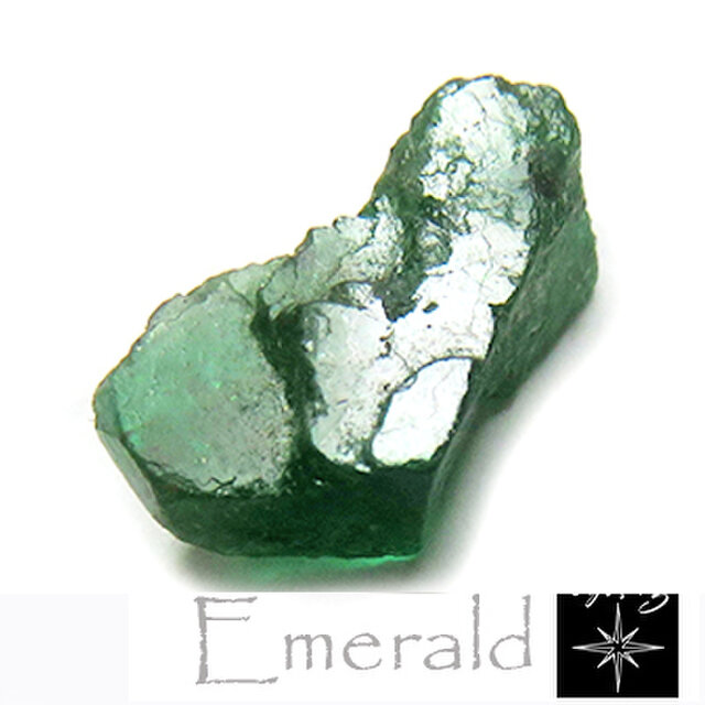 天然エメラルド原石、パキスタン産 エメラルド原石 1.4ct パキスタン産 trg59 | iichi 日々の暮らし