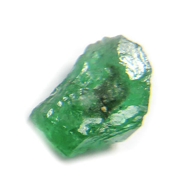 天然エメラルド原石、パキスタン産 1】エメラルド原石(パキスタン産) 11.095ct 5月誕生石 - ルビー