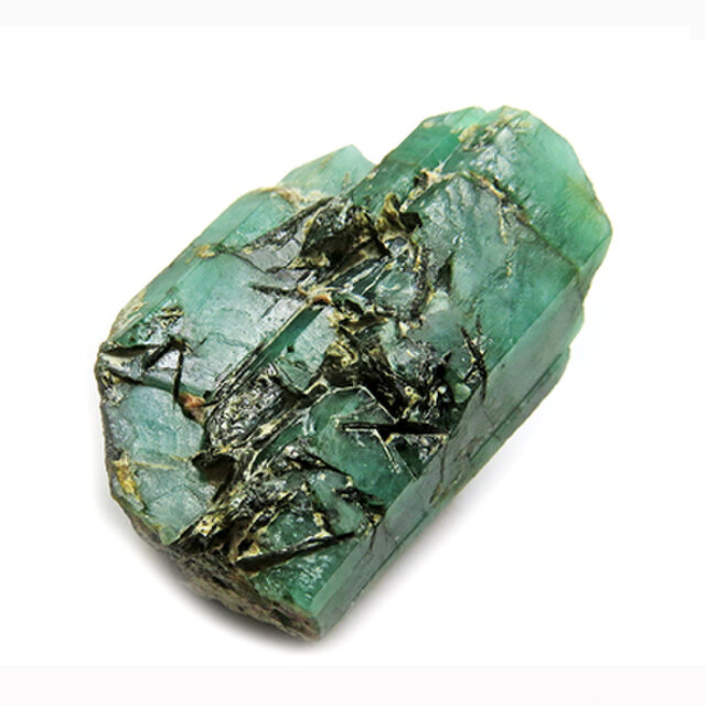 エメラルド原石 74.73ct ブラジル産 trg245 | iichi 日々の暮らしを