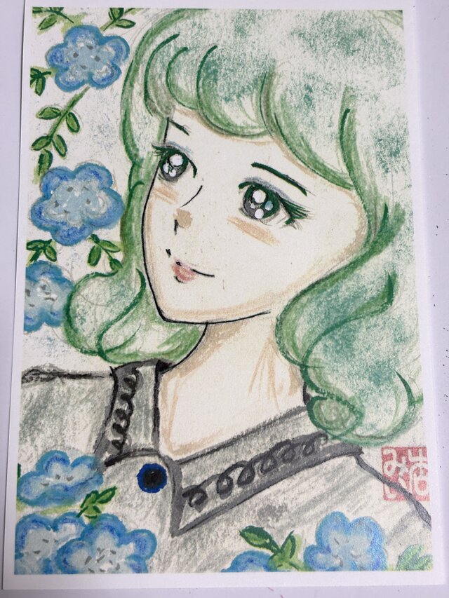 ネモフィラのような