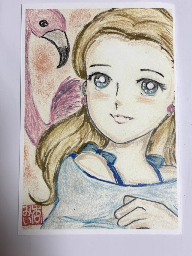 フラミンゴの色に染められそう