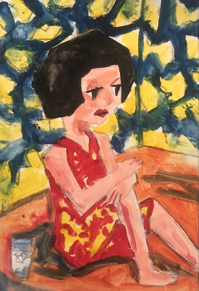 キュビズムおかっぱこ