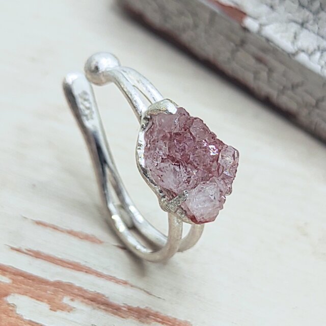 ローゼライト＊925 ear cuff