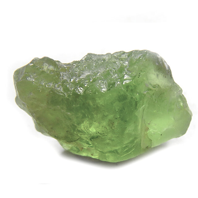 特選一点物】パキスタン産 天然ペリドット（かんらん石）結晶原石 12ct
