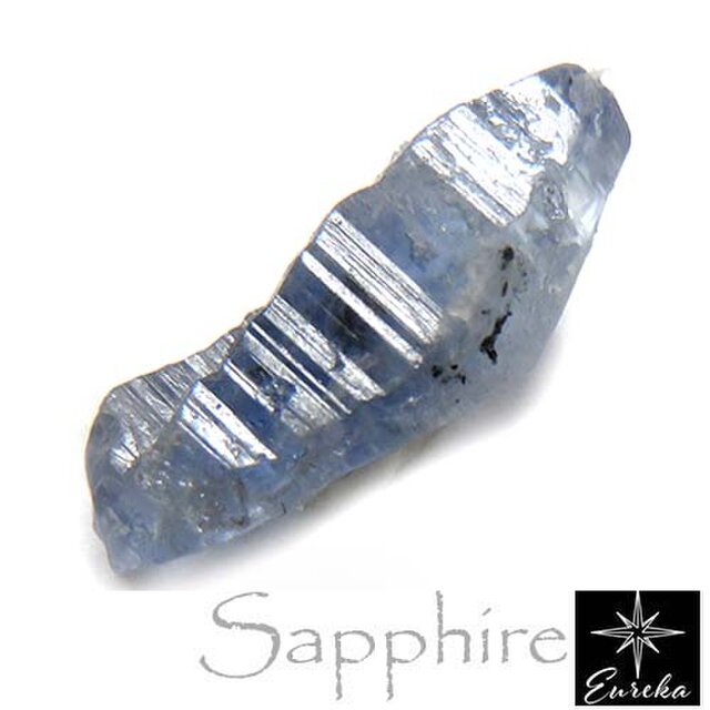 サファイア原石 結晶 スリランカ産 2.4ct trg169