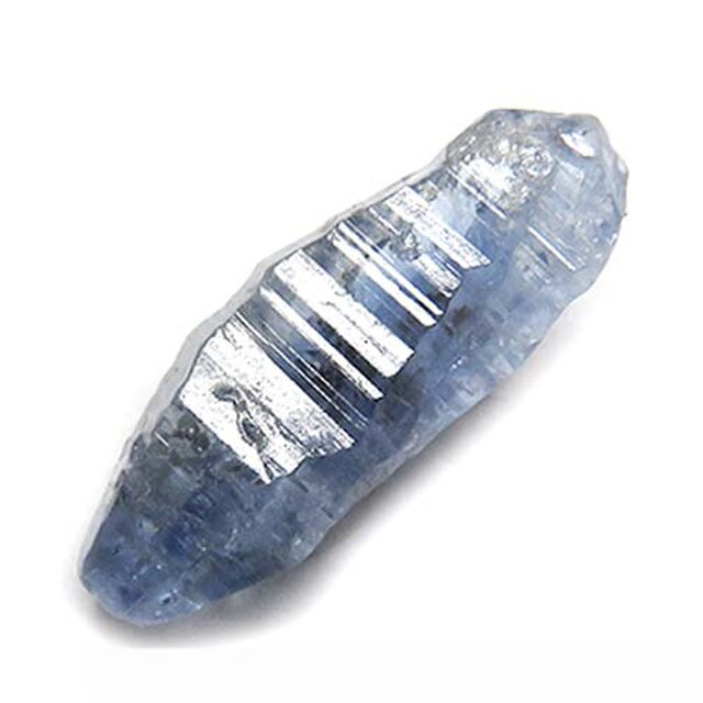 大粒‼︎ 世界的に珍しいスリランカ産　サファイア原石(ガラスボディ)② サファイア原石 結晶 スリランカ産 2.4ct trg169 | iichi 日々の暮らし