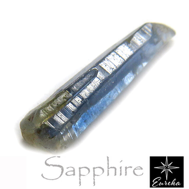 サファイア原石 結晶 スリランカ産 2.3ct trg259