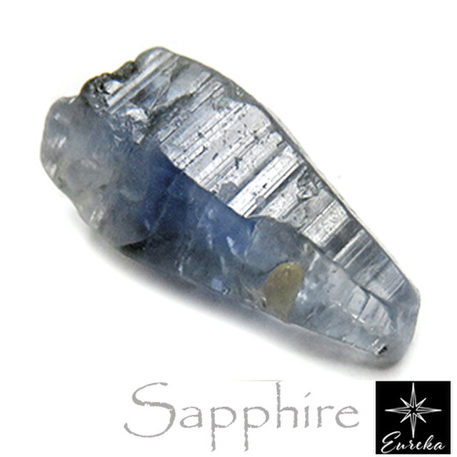 サファイア原石 結晶 スリランカ産 2.5ct trg261