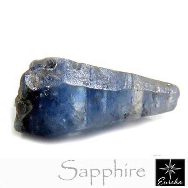 サファイア原石 結晶 スリランカ産 4.1ct trg130