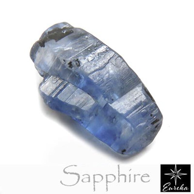 特選一点物】天然非加熱サファイア 原石結晶 6ct（スリランカ