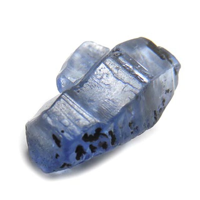 特選一点物】天然非加熱サファイア 原石結晶 6ct（スリランカ