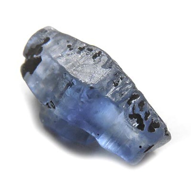 特選一点物】天然非加熱サファイア 原石結晶 6ct（スリランカ