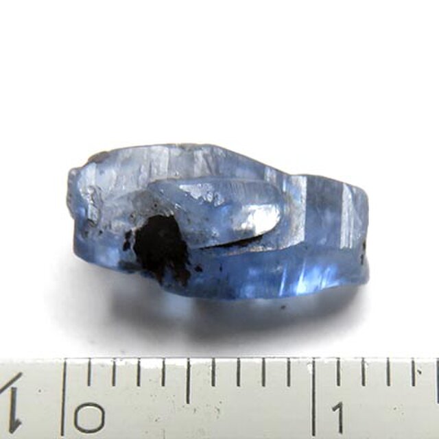 特選一点物】天然非加熱サファイア 原石結晶 6ct（スリランカ