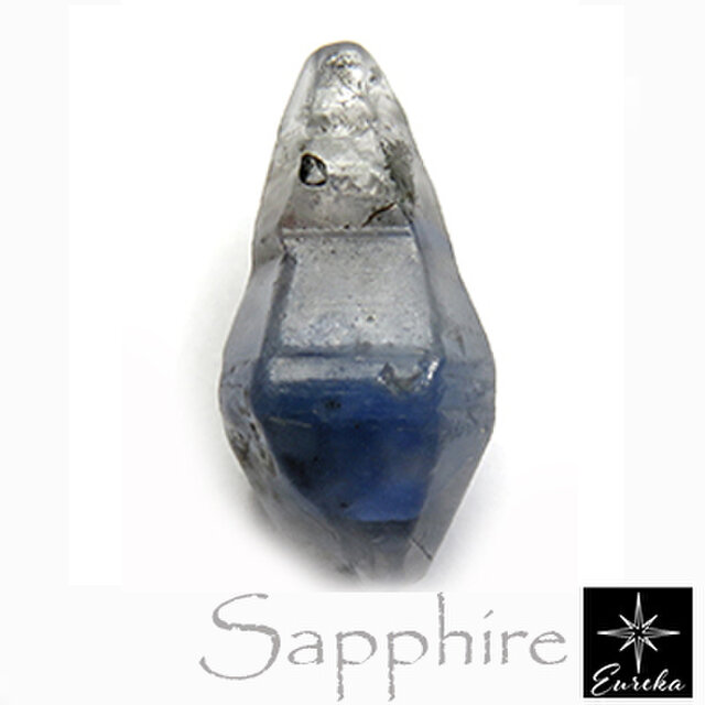 サファイア原石 結晶 スリランカ産 4.9ct trg258