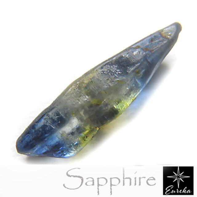 特選一点物】スリランカ ラトナプラ産 天然サファイア原石 0.87ct（9月
