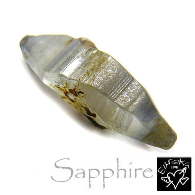 サファイア原石 結晶 スリランカ産 2.1ct trg29