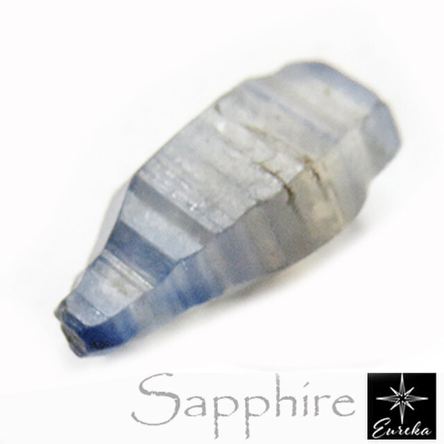 サファイア原石 結晶 スリランカ産 1.9ct trg380