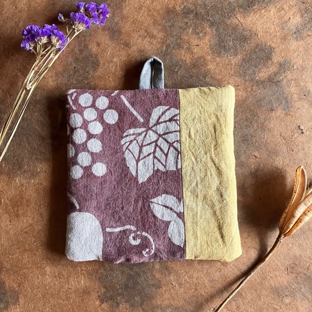 ポットマット　秋a