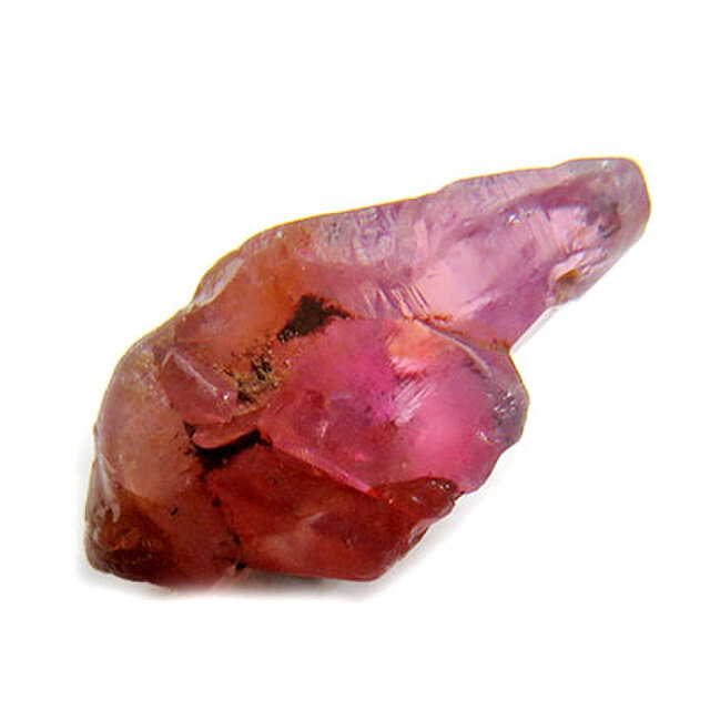 ピンクサファイア原石 結晶 スリランカ産 3.3ct trg179 | iichi 日々の