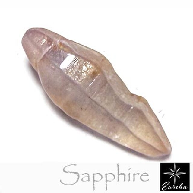 ピンクサファイア原石 結晶 スリランカ産 1ct trg389