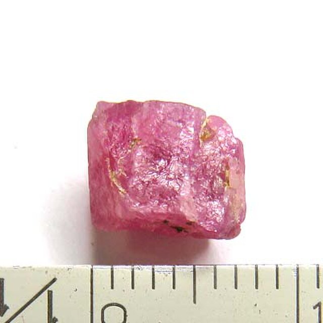 パパラチアサファイア原石 結晶 スリランカ産 3.4ct trg139 | iichi