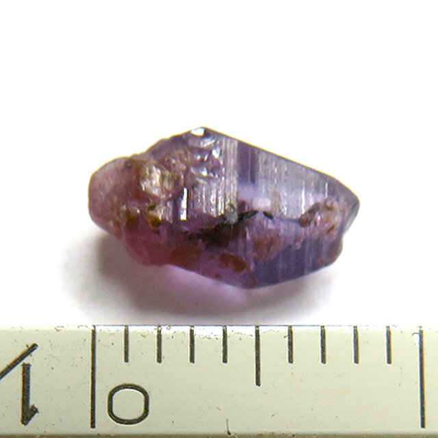 パープルサファイア原石 結晶 スリランカ産 1.5ct trg174 | iichi 日々